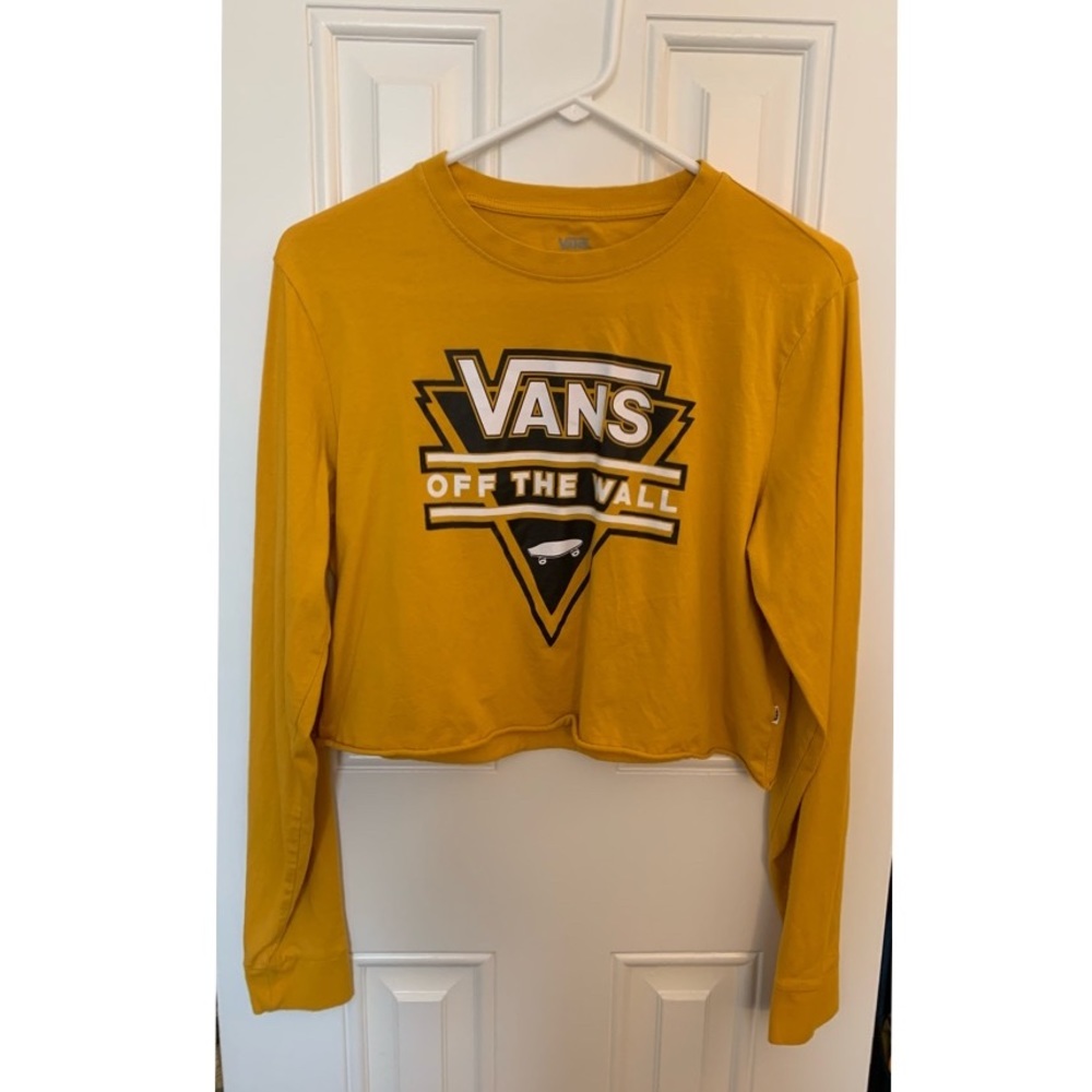 Vans Crop Top